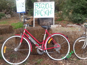 Recycled Bikes!