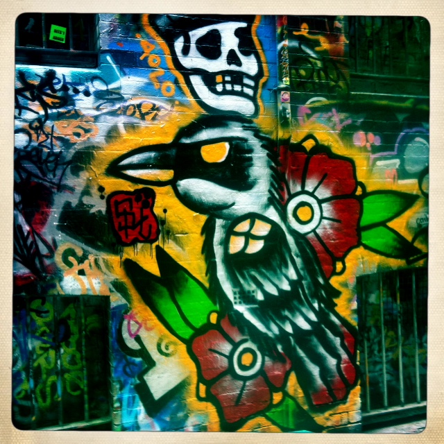 Flinders Lane Grafiti