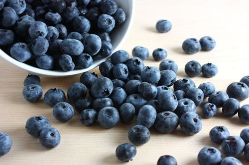 blueberries