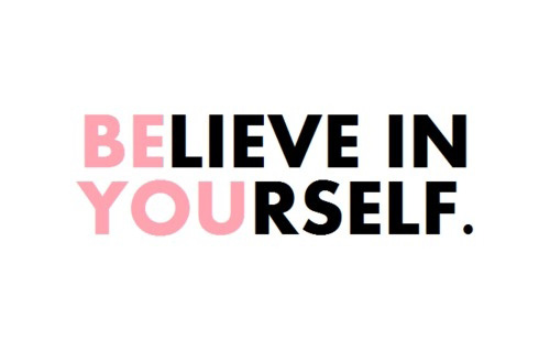 believe-in-yourself