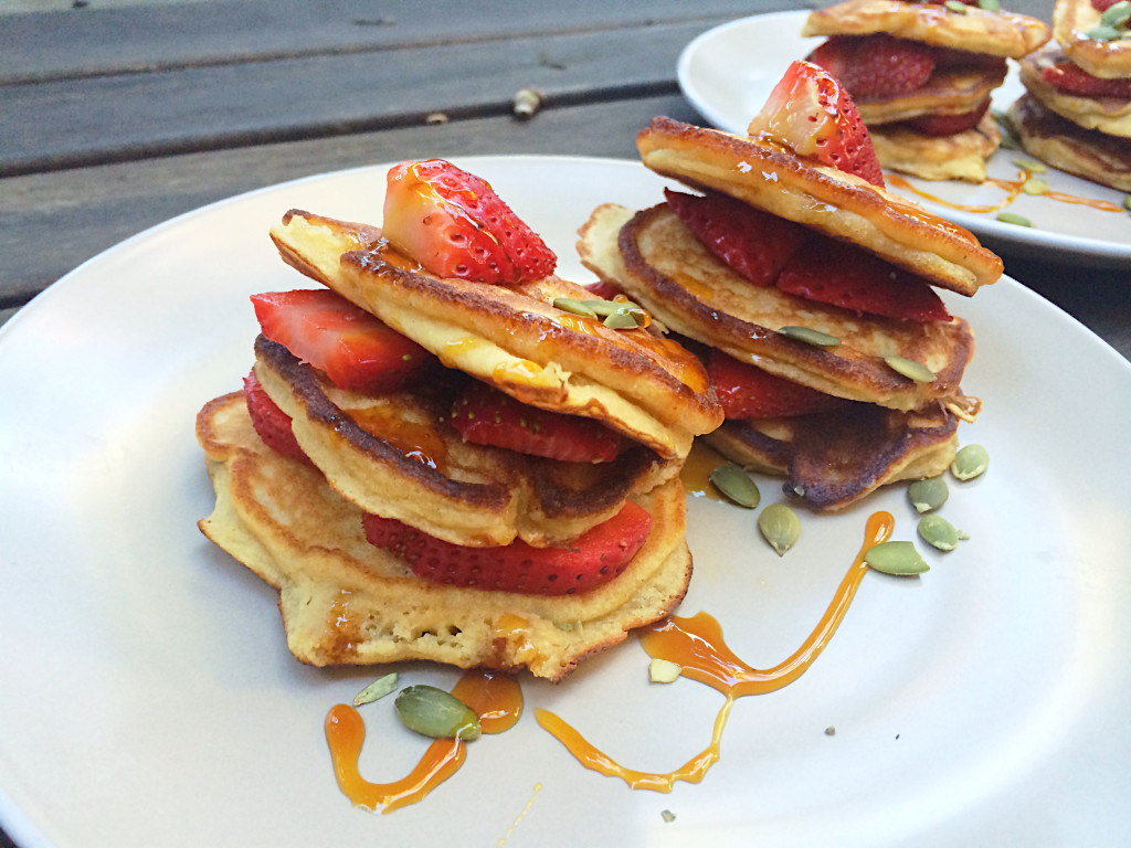 Banan & Quinoa Pikelets 2