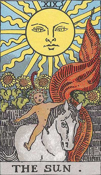 Sun-Tarot-Card