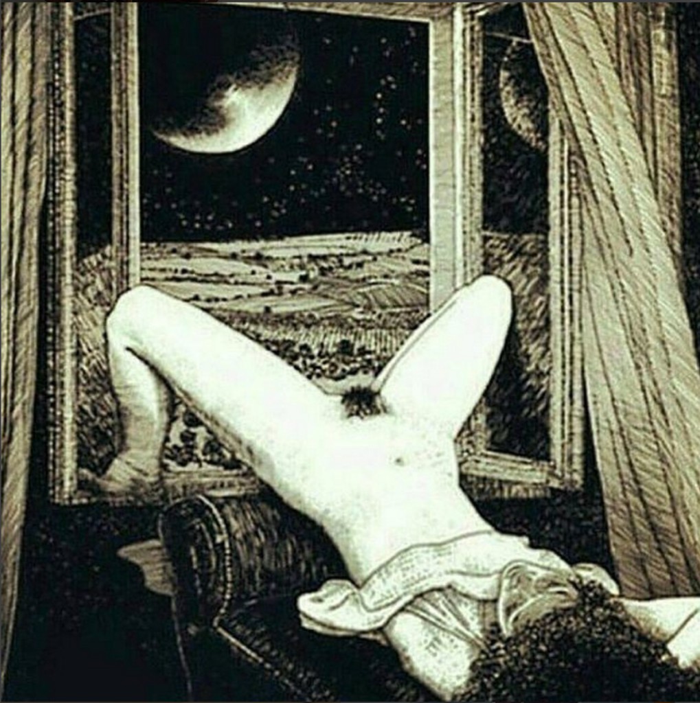 Elevated moon nude photos